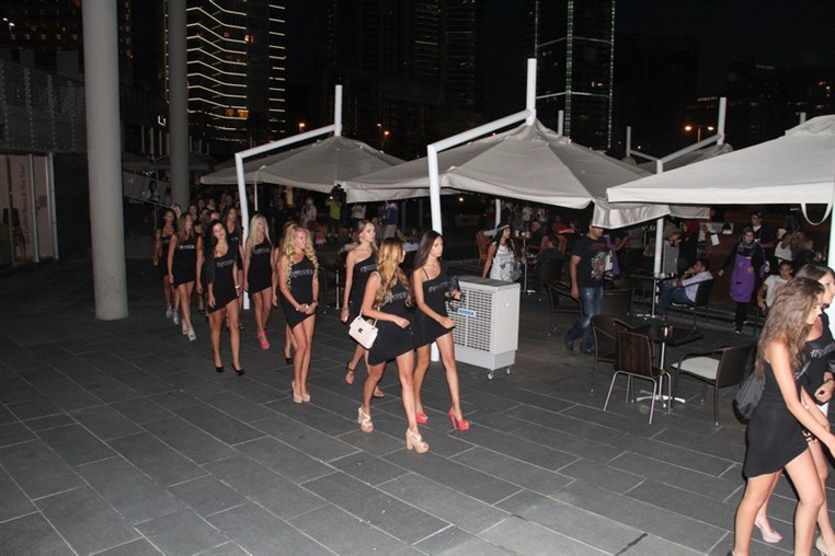 Top Models at L Heritage